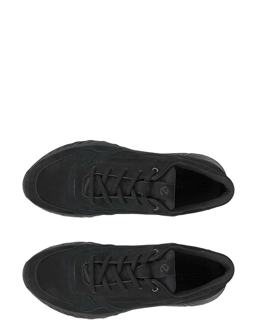ECCO - EXOSTRIDE W - låga sneakers - black - 4