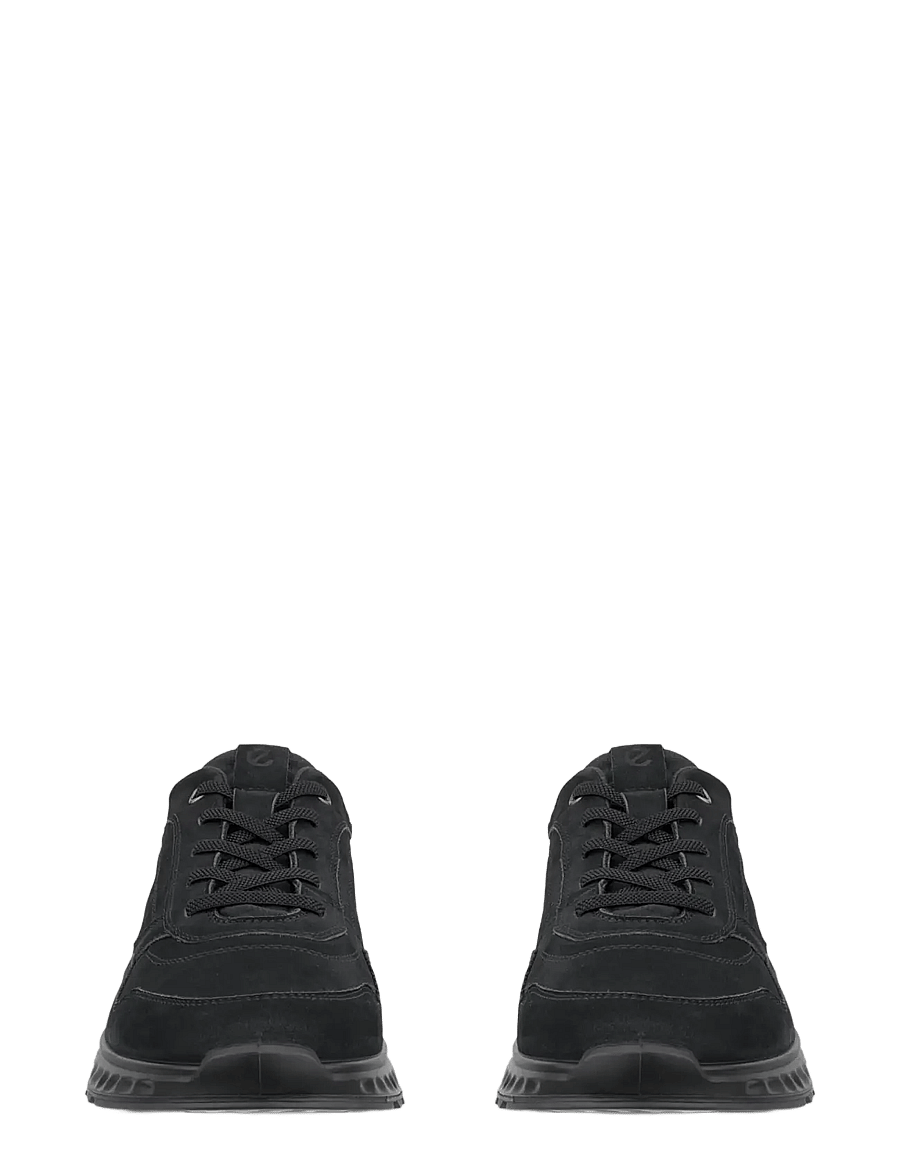 ECCO - EXOSTRIDE W - låga sneakers - black - 5