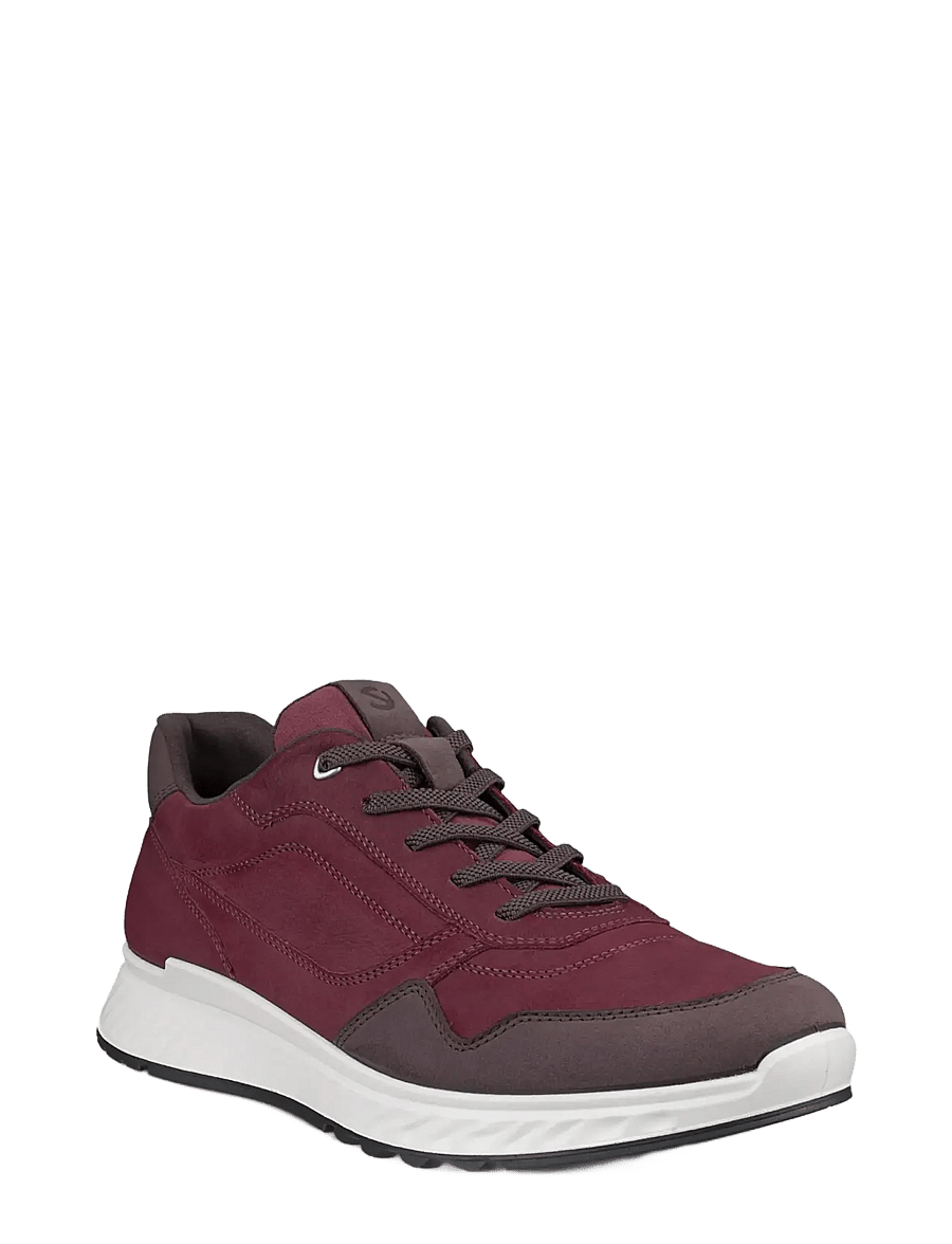 ECCO - EXOSTRIDE W - madala säärega tossud - garnet/dark ruby - 0