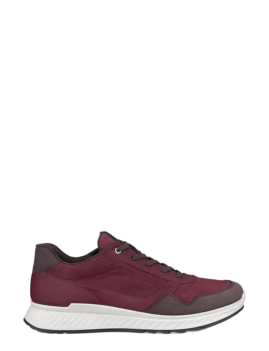 ECCO - EXOSTRIDE W - madala säärega tossud - garnet/dark ruby - 1