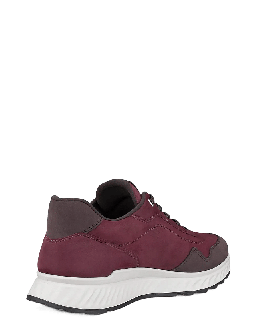 ECCO - EXOSTRIDE W - madala säärega tossud - garnet/dark ruby - 2