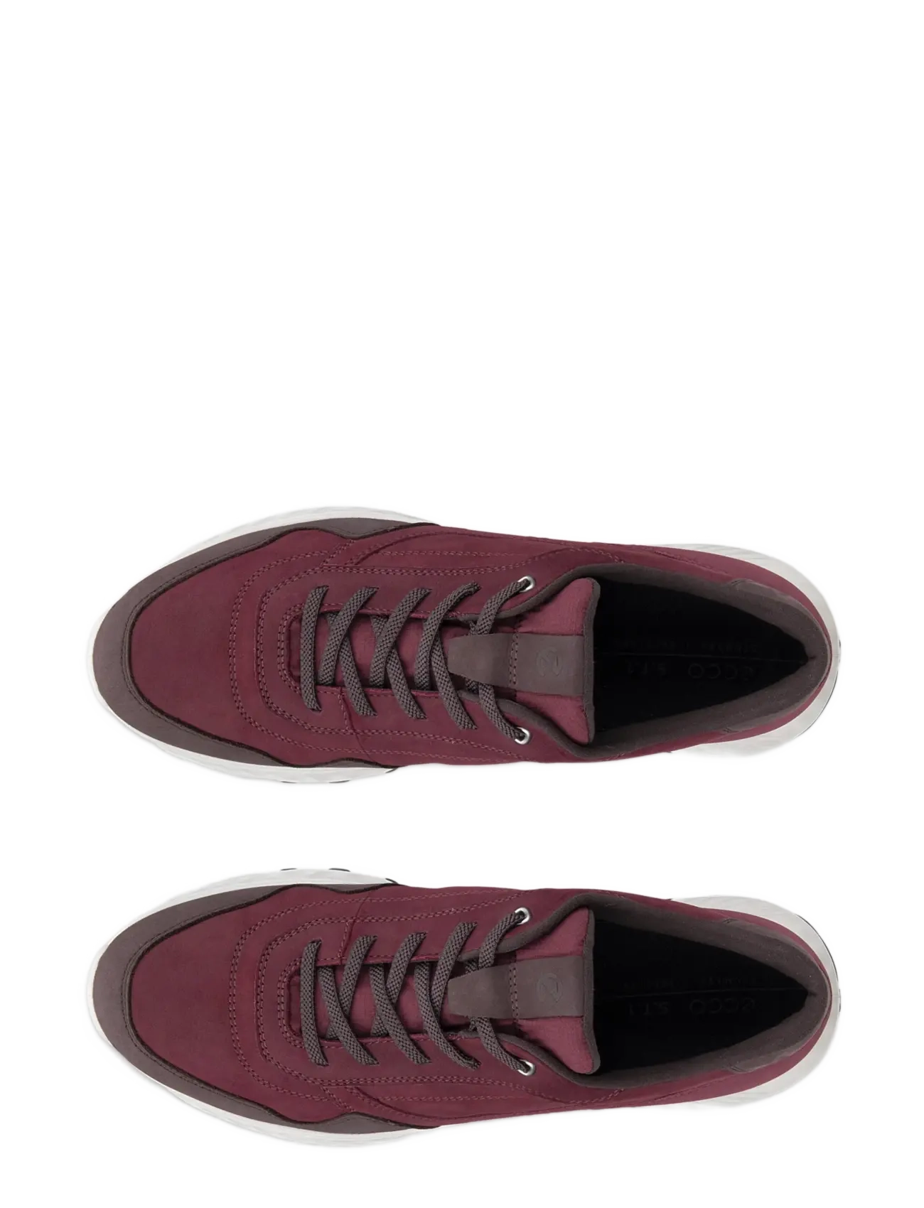 ECCO - EXOSTRIDE W - madala säärega tossud - garnet/dark ruby - 4