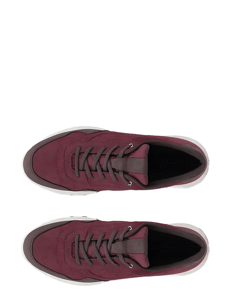 ECCO - EXOSTRIDE W - madala säärega tossud - garnet/dark ruby - 4
