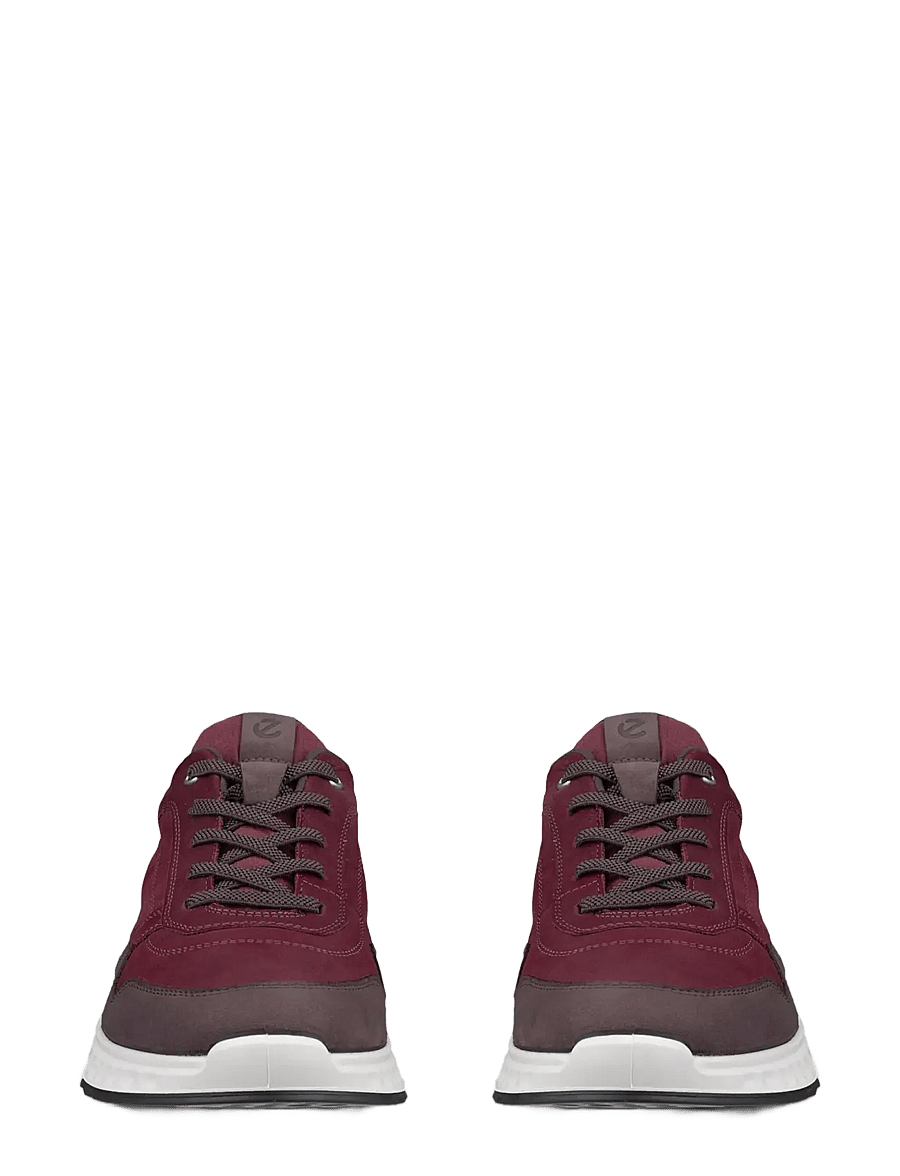 ECCO - EXOSTRIDE W - madala säärega tossud - garnet/dark ruby - 5