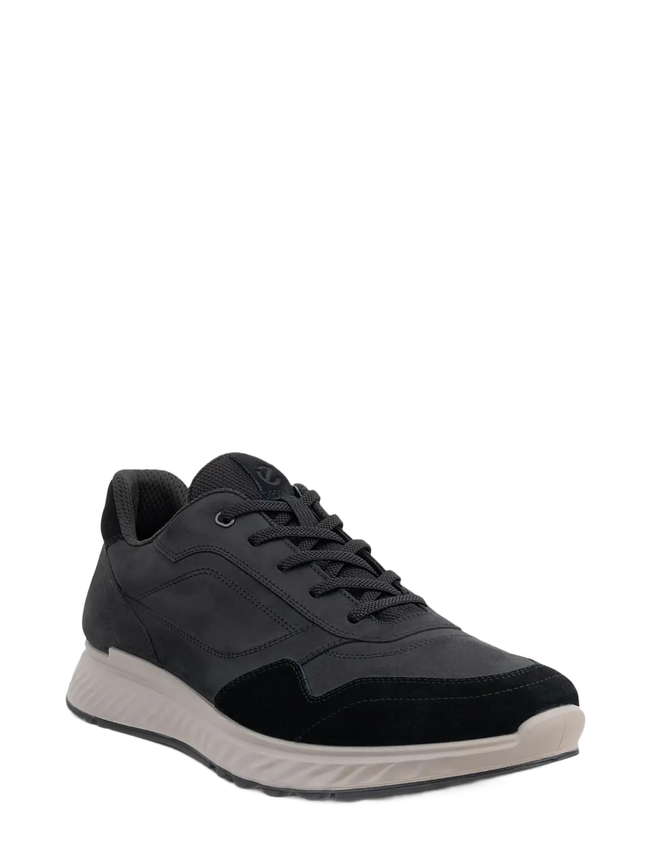 ECCO Exostride M, 42, Black, Sneakers > Sneakers Med Lav Top, Herre
