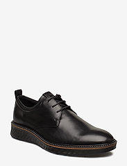 ECCO - ST.1 HYBRID - formalaus stiliaus kasdieniai batai - black - 0