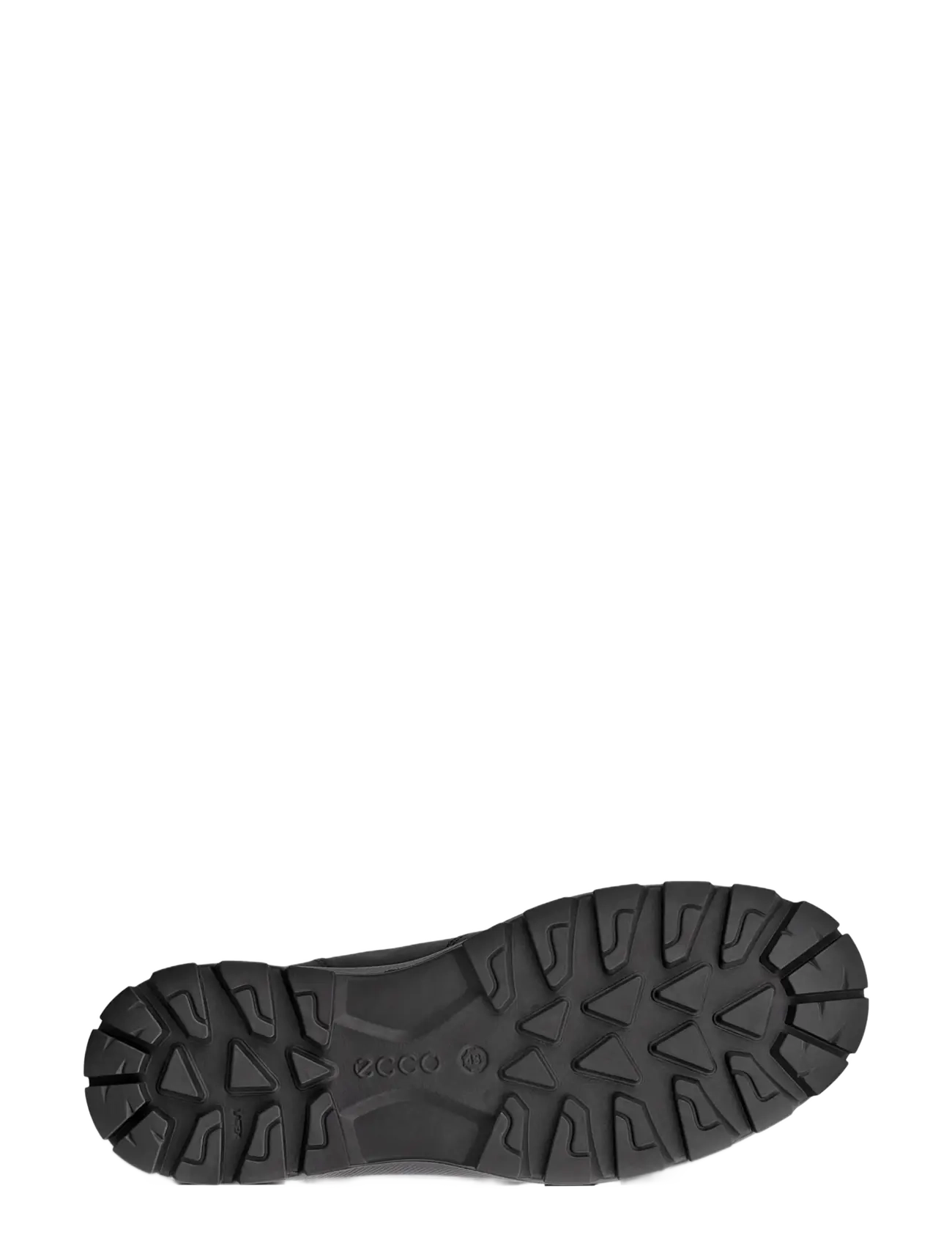 ECCO - RUGGED TRACK - støvler med snøre - black - 3