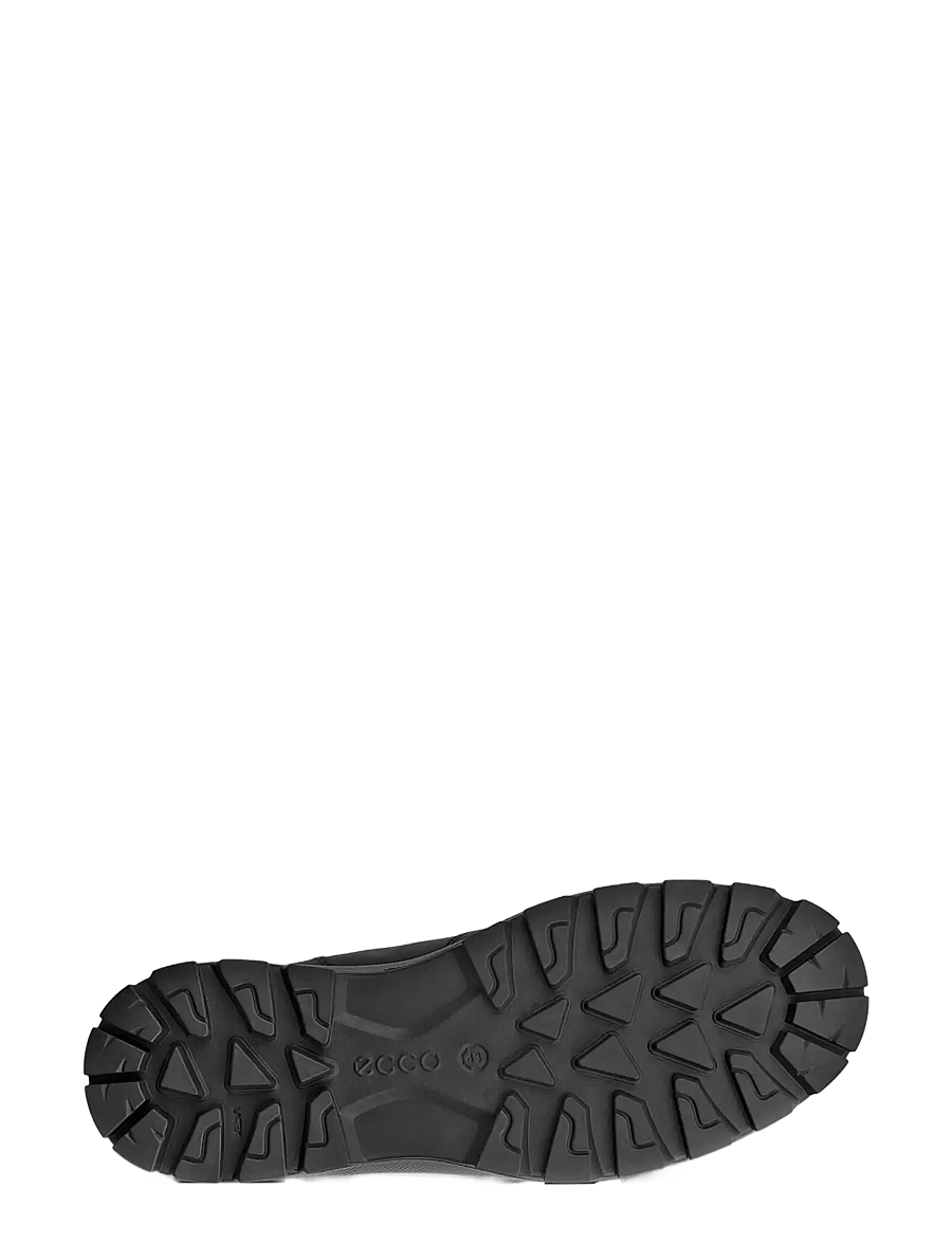 ECCO - RUGGED TRACK - støvler med snøre - black - 3