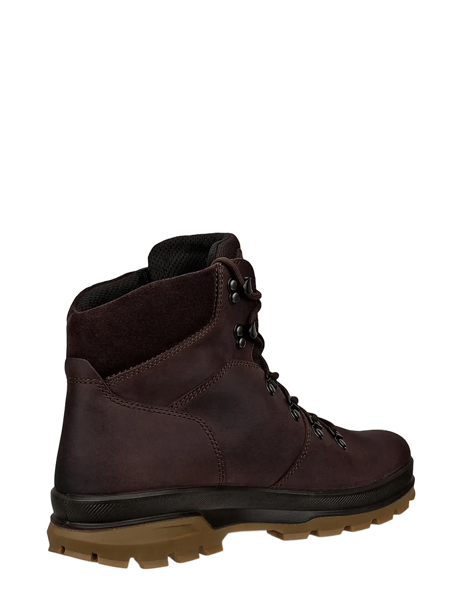 ECCO - RUGGED TRACK - kängor med snörning - coffee - 2