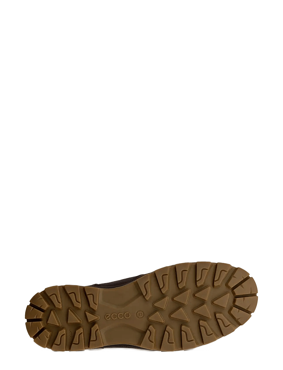 ECCO - RUGGED TRACK - kängor med snörning - coffee - 3