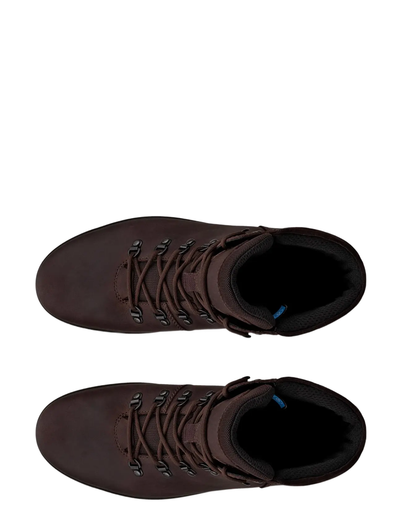 ECCO - RUGGED TRACK - kängor med snörning - coffee - 4
