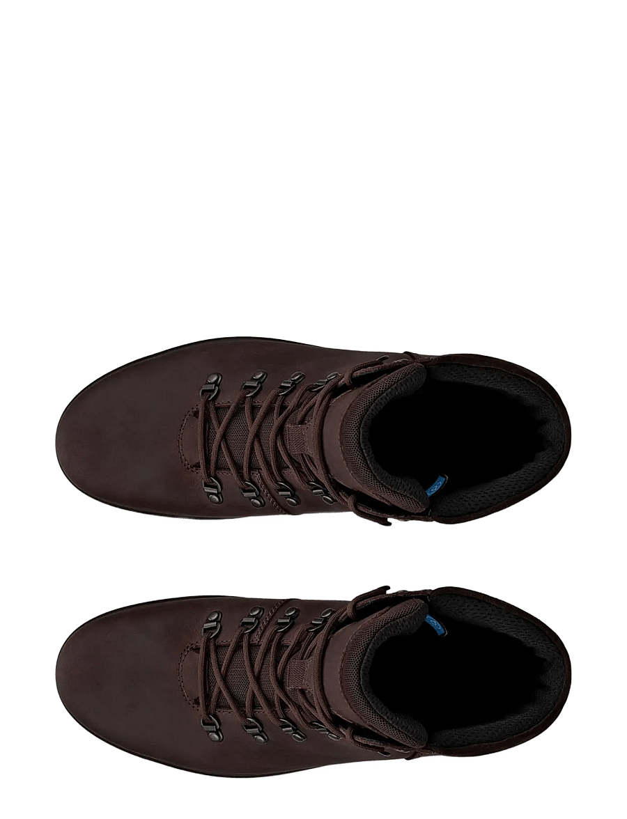 ECCO - RUGGED TRACK - kängor med snörning - coffee - 4