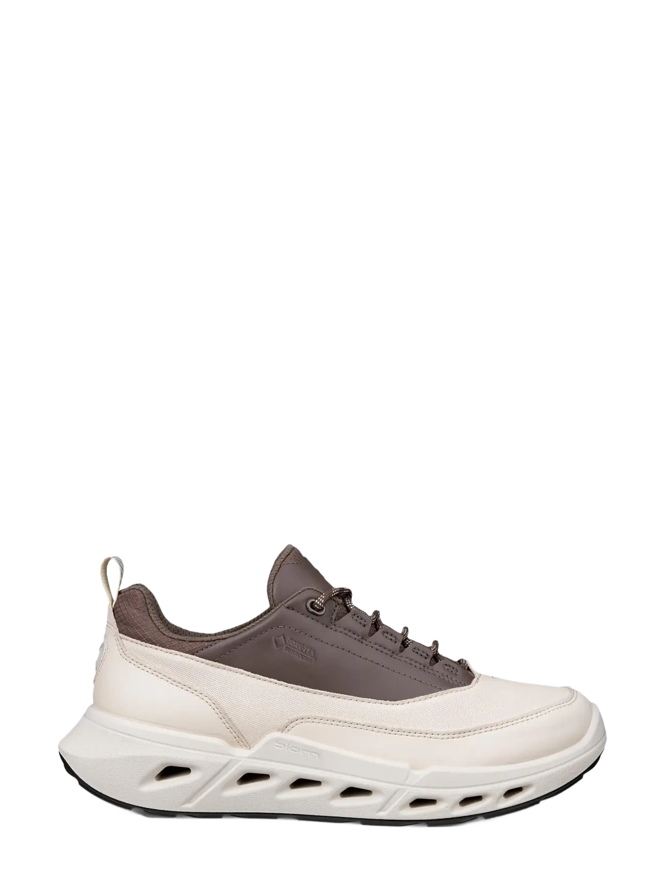 ECCO - BIOM 720 W - låga sneakers - limestone/marron/marron - 1