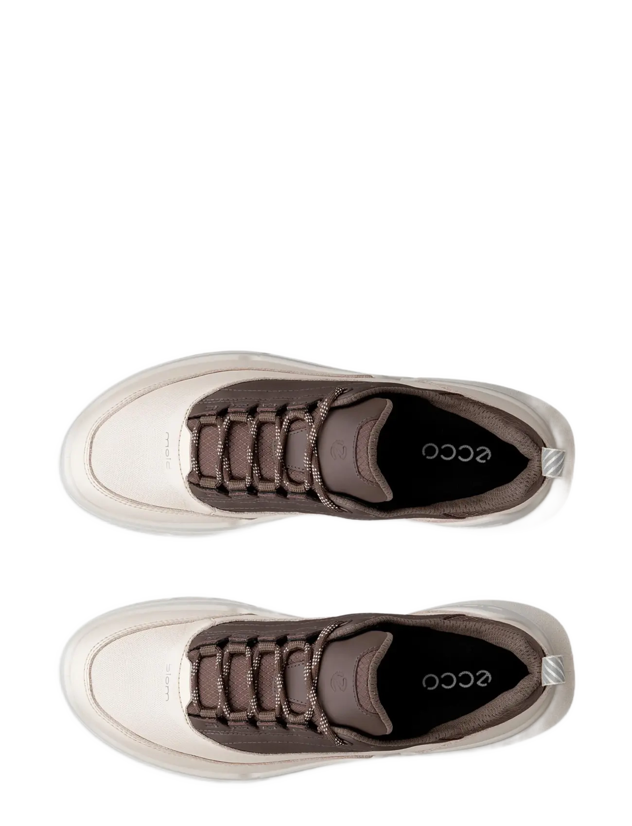 ECCO - BIOM 720 W - låga sneakers - limestone/marron/marron - 4