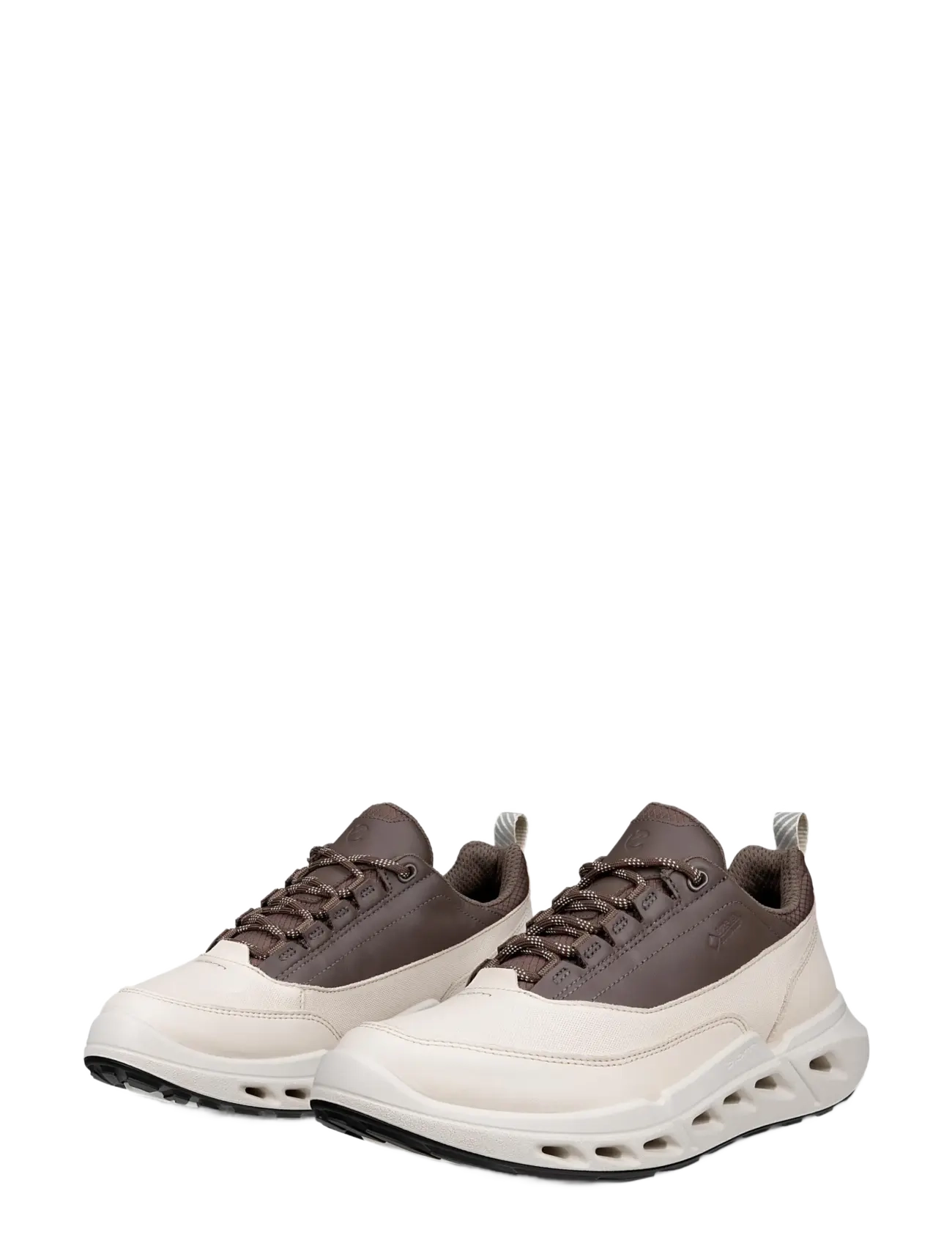 ECCO - BIOM 720 W - låga sneakers - limestone/marron/marron - 5