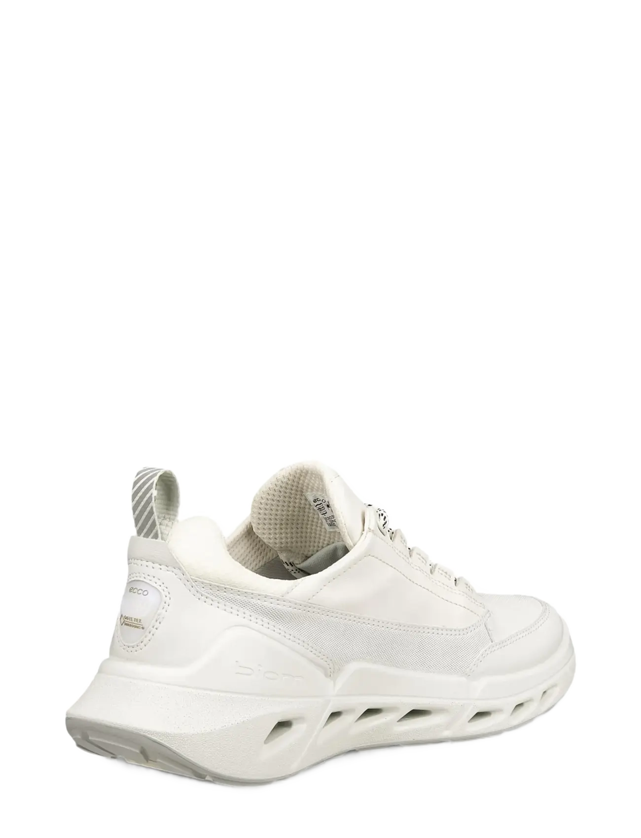 ECCO - BIOM 720 W - lágir strigaskór - shadow white/white/white - 3