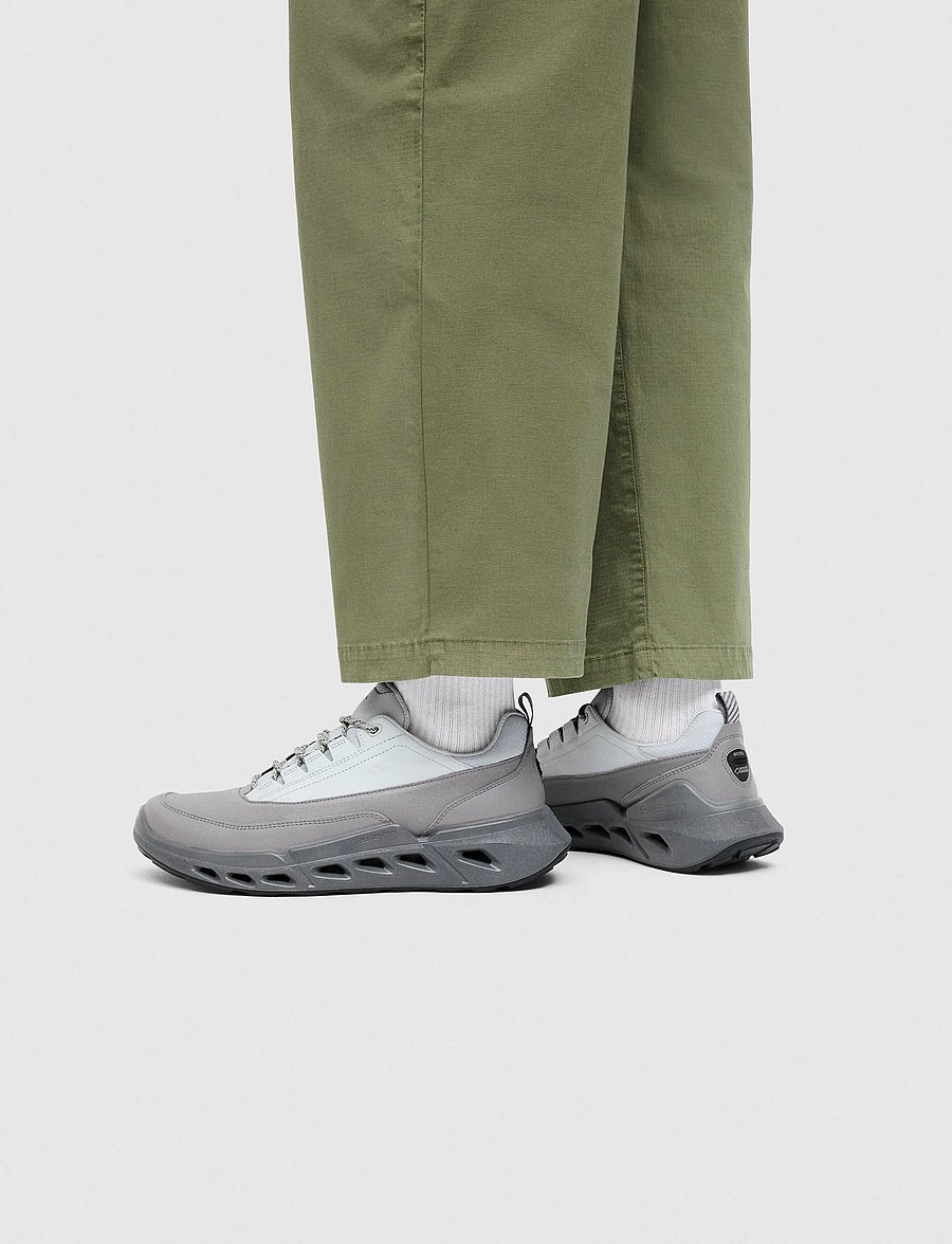ECCO - BIOM 720 M - low-top sneaker - steel/concrete/concrete - 0