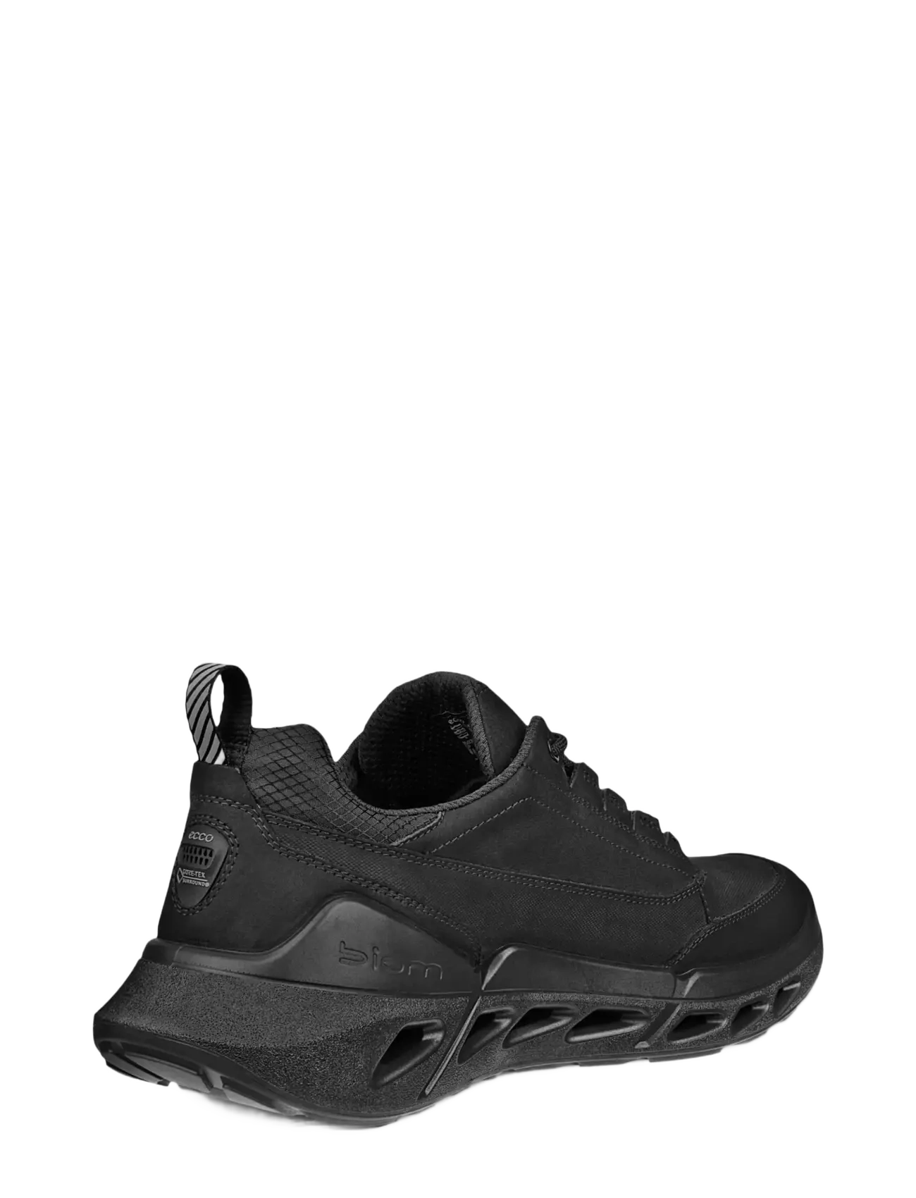 ECCO - BIOM 720 M - låga sneakers - black/black/black - 2