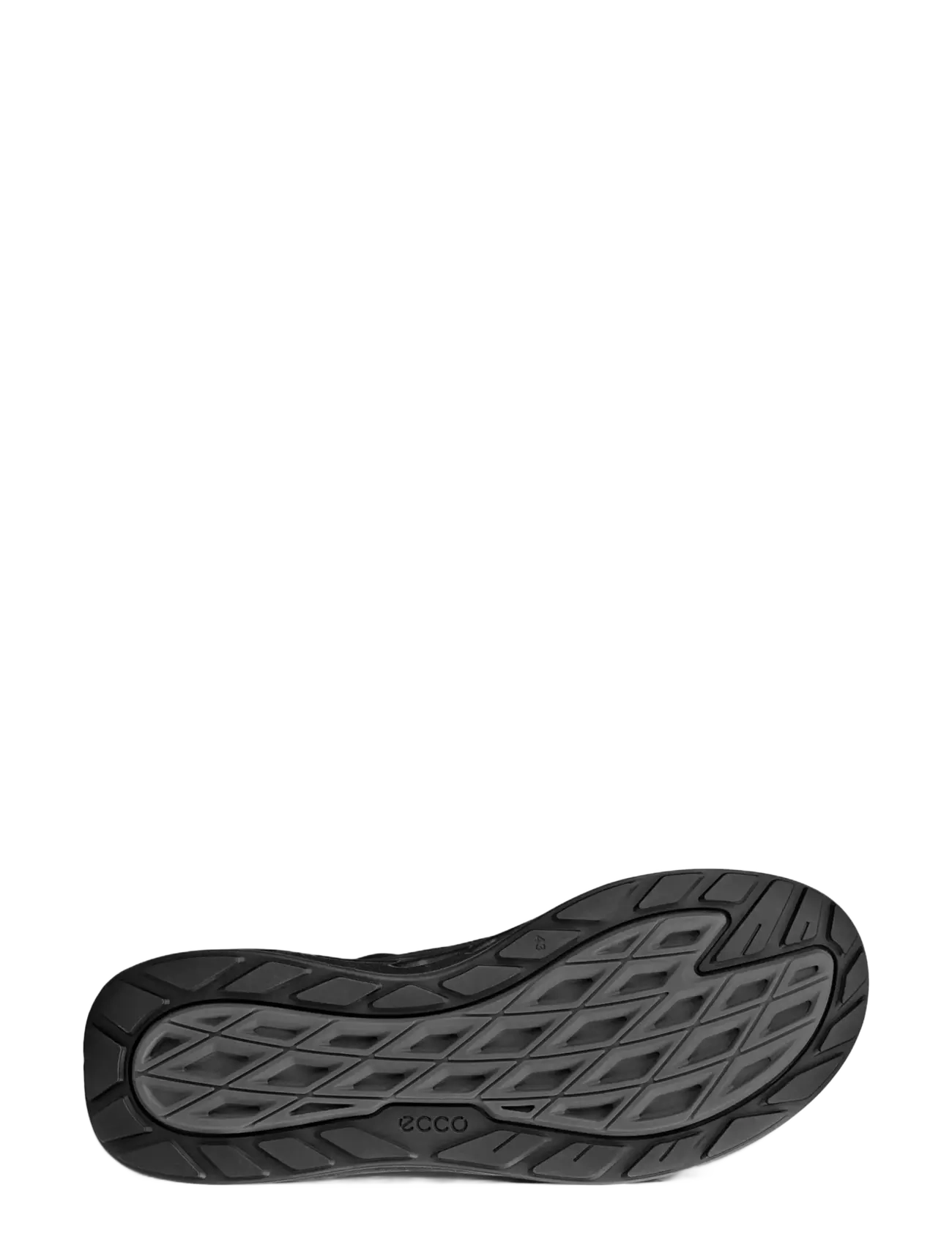 ECCO - BIOM 720 M - låga sneakers - black/black/black - 3