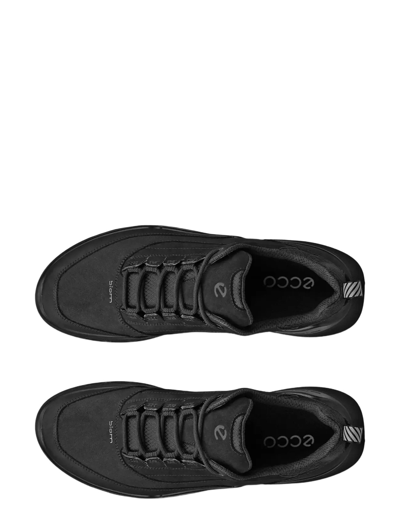 ECCO - BIOM 720 M - låga sneakers - black/black/black - 5
