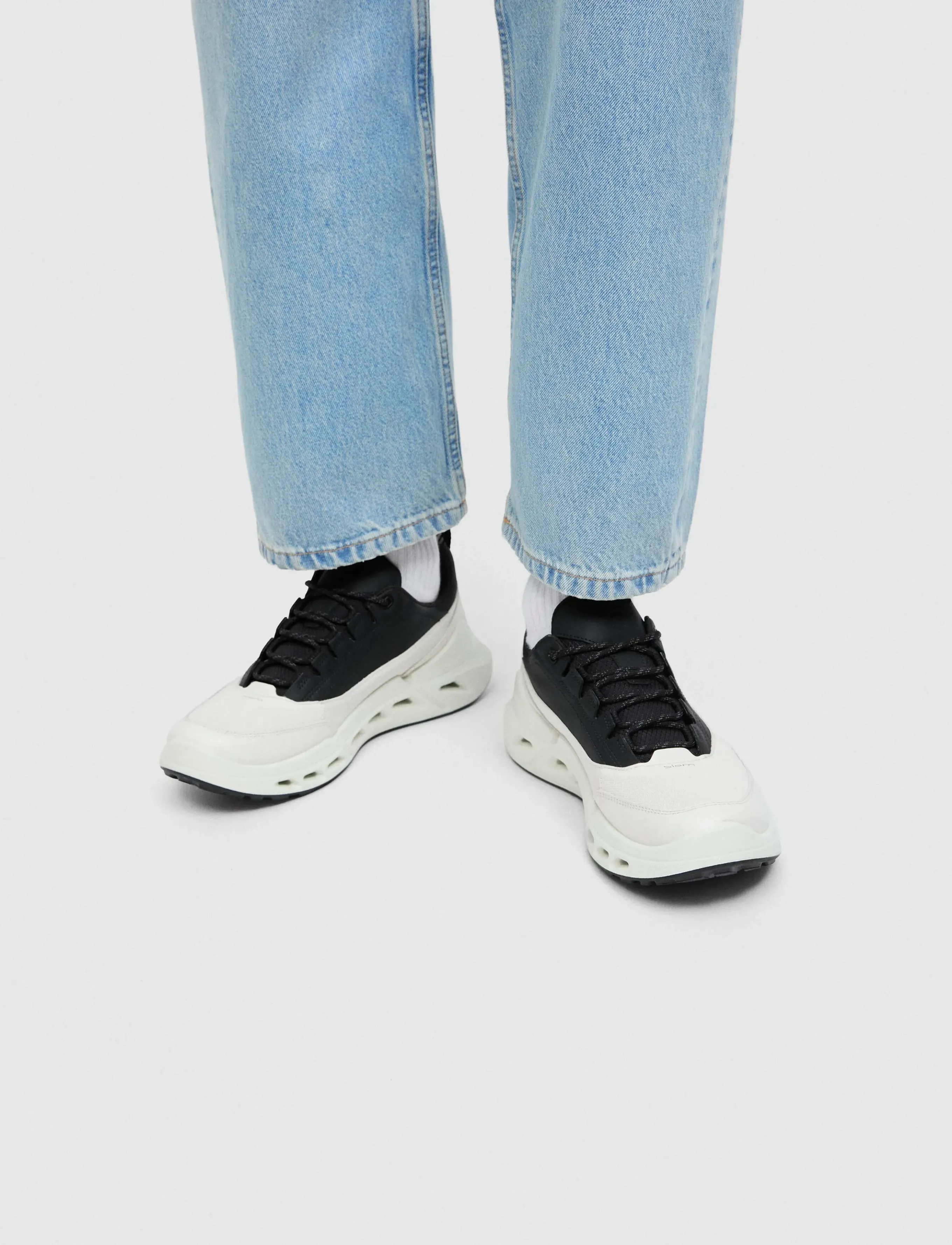 ECCO BIOM 720 M - Inspiration - WHITE/BLACK/BLACK / white