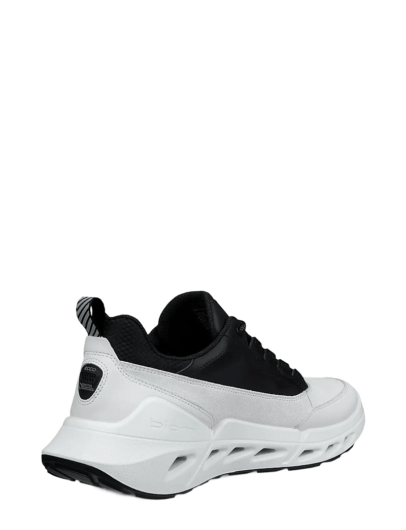ECCO - BIOM 720 M - niedriger schnitt - white/black/black - 3