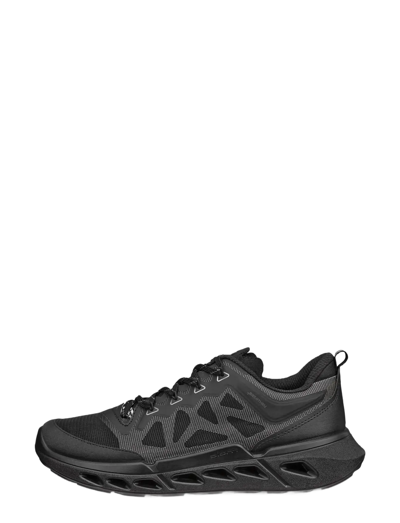ECCO - BIOM 720 W - madala säärega tossud - black/black/bright white - 2