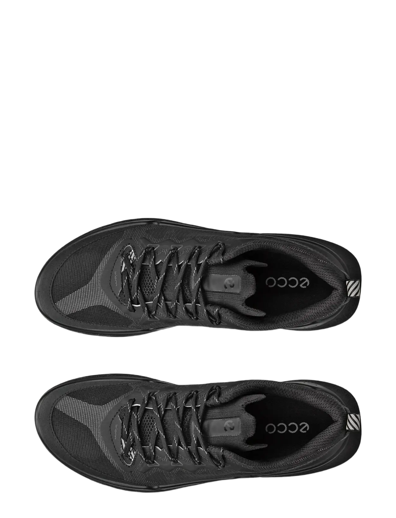 ECCO - BIOM 720 W - madala säärega tossud - black/black/bright white - 5