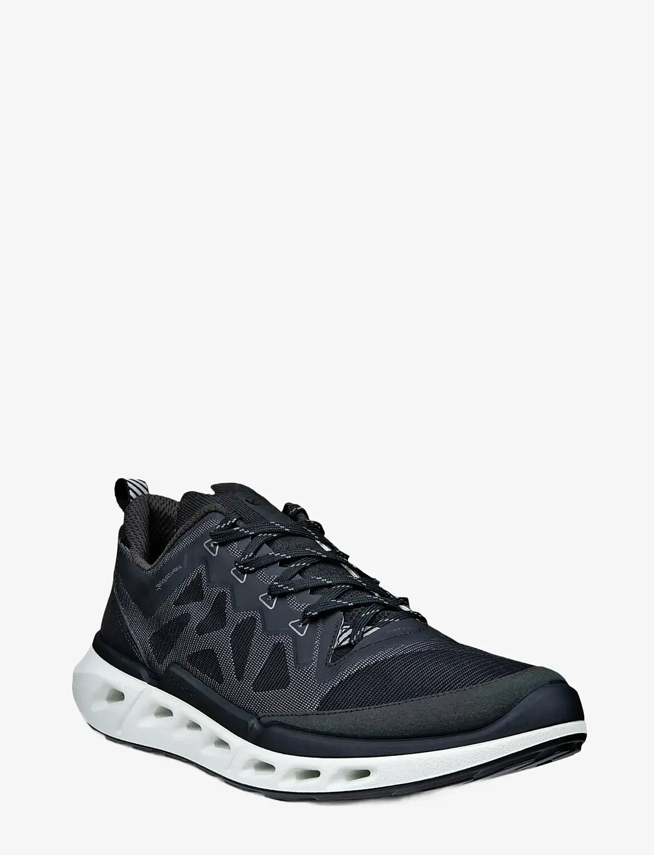 ECCO - BIOM 720 M - lave sneakers - black/black/bright white/black - 1