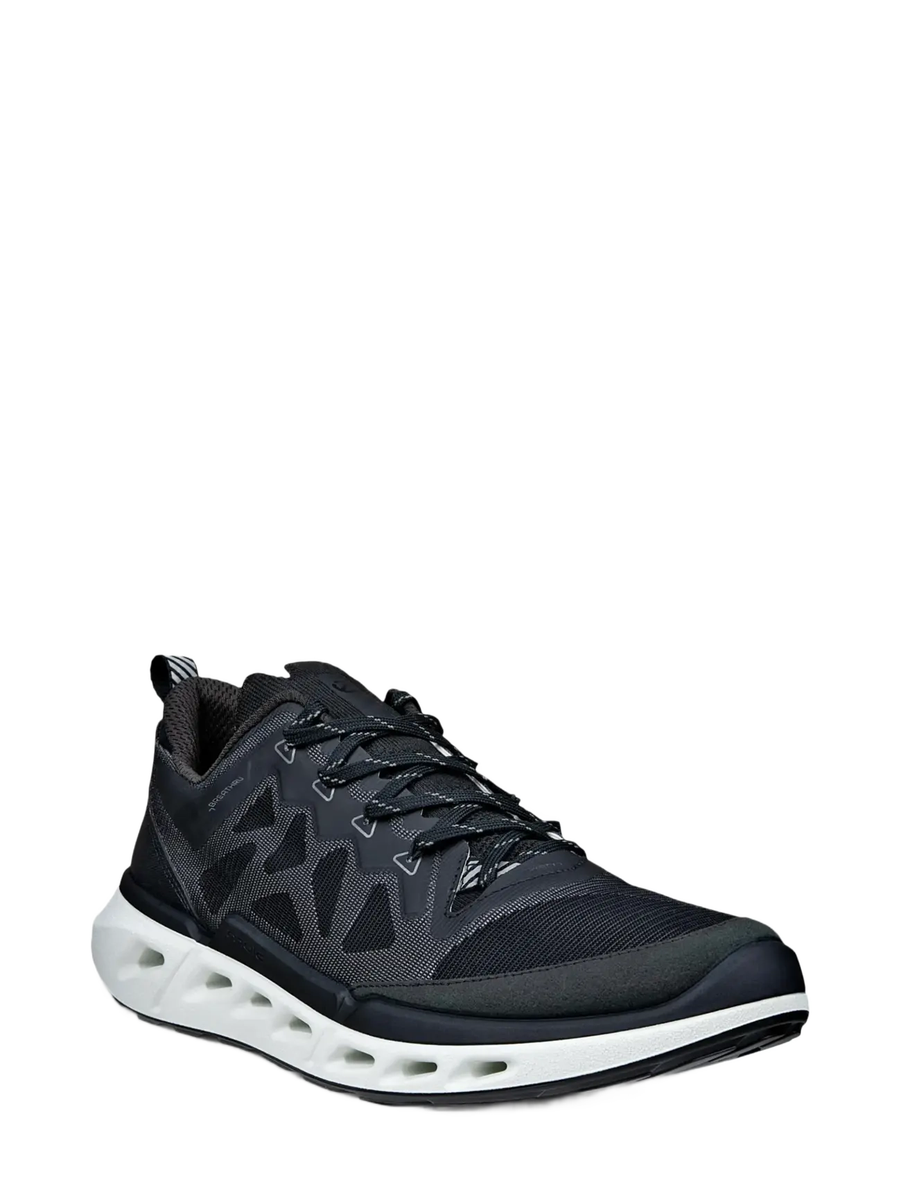 ECCO BIOM 720 M - Sneakers - BLACK/BLACK/BRIGHT WHITE/BLACK / black