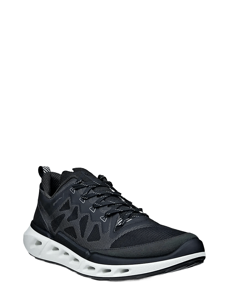 ECCO - BIOM 720 M - niedriger schnitt - black/black/bright white/black - 1