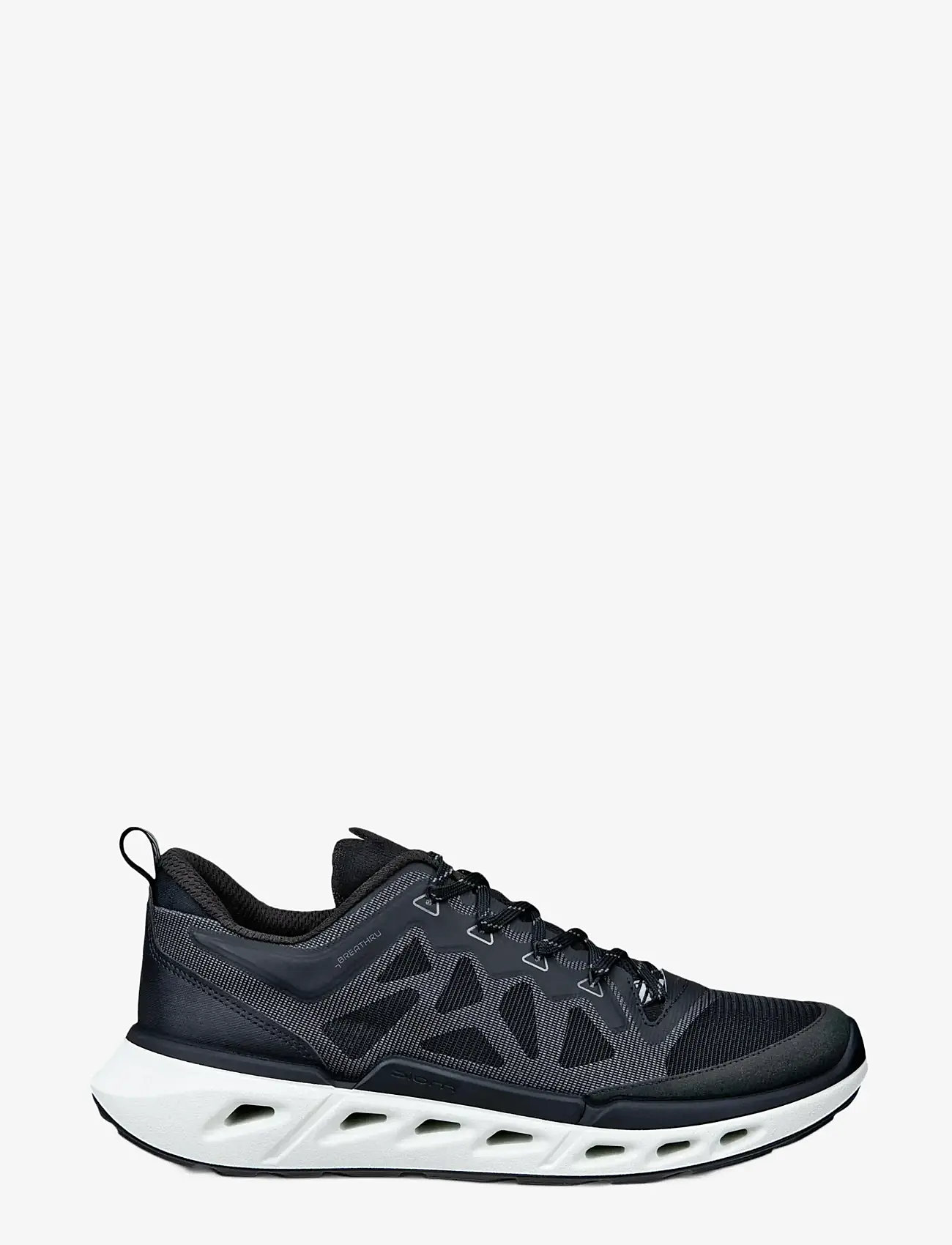 ECCO - BIOM 720 M - lave sneakers - black/black/bright white/black - 2