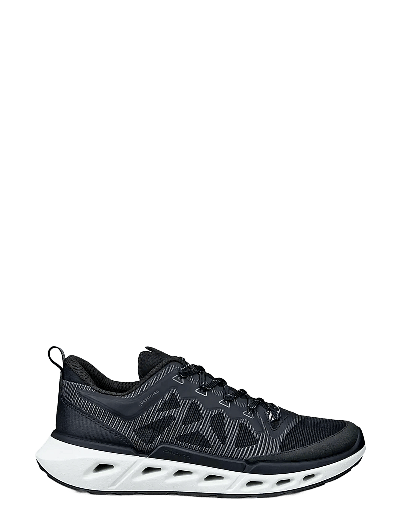 ECCO - BIOM 720 M - niedriger schnitt - black/black/bright white/black - 2
