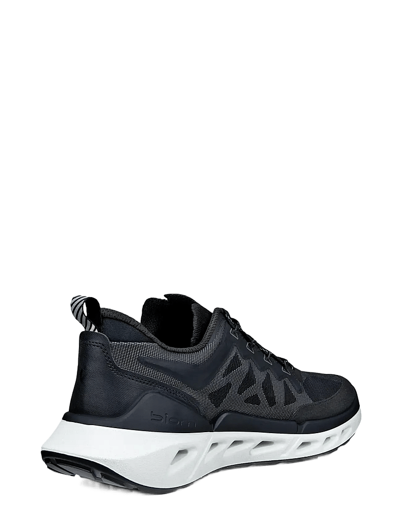 ECCO - BIOM 720 M - niedriger schnitt - black/black/bright white/black - 3