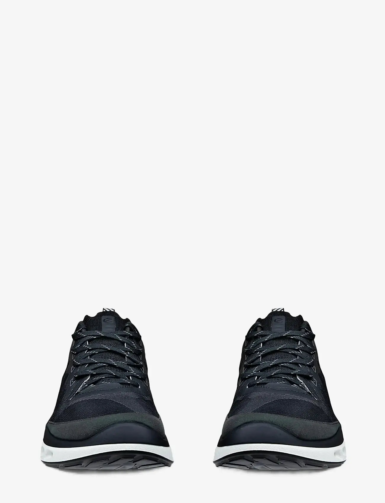 ECCO - BIOM 720 M - lave sneakers - black/black/bright white/black - 5