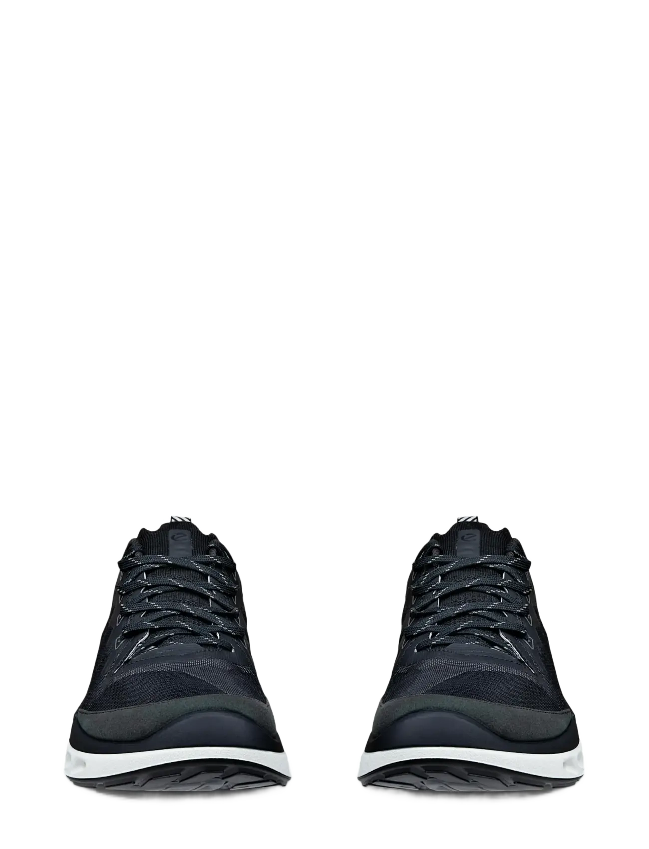 ECCO - BIOM 720 M - low tops - black/black/bright white/black - 5