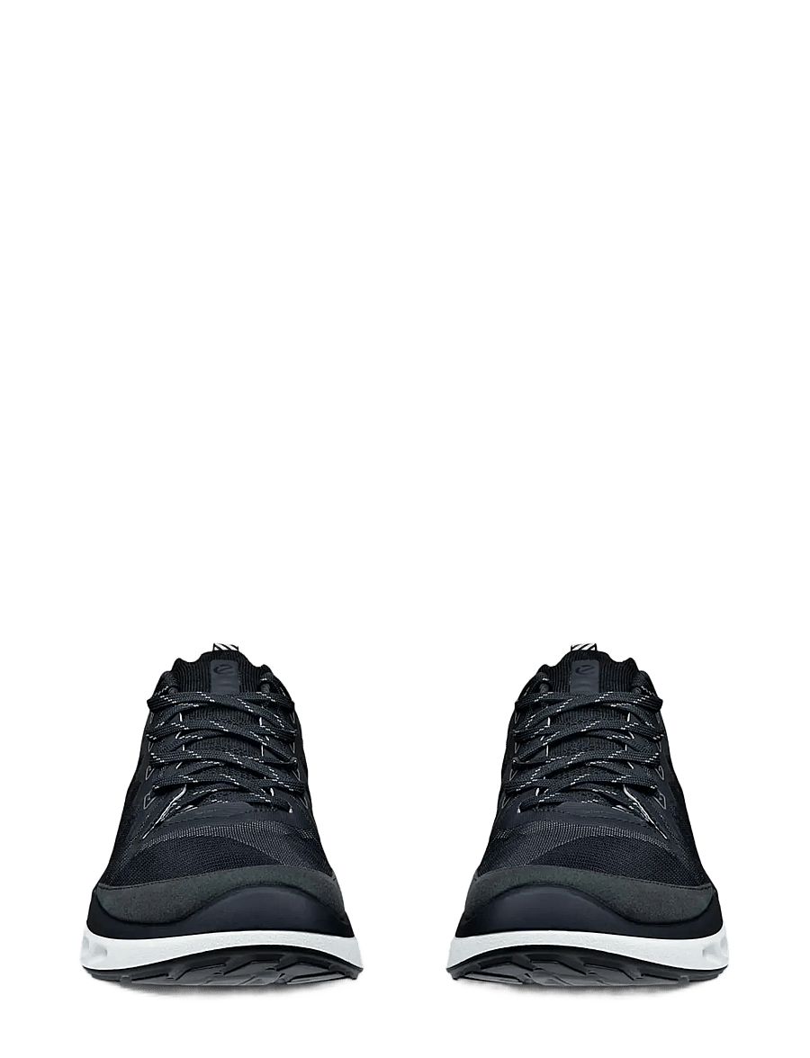 ECCO - BIOM 720 M - niedriger schnitt - black/black/bright white/black - 5