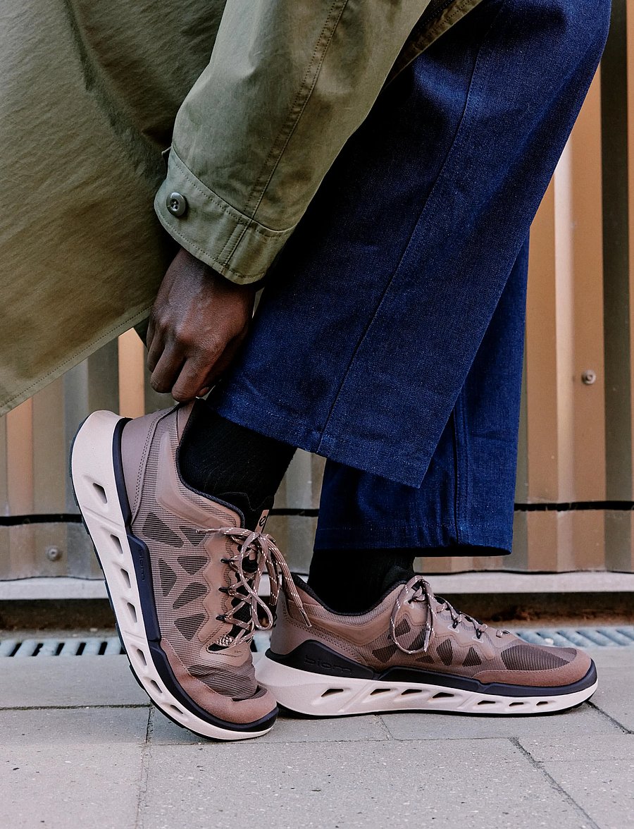 ECCO - BIOM 720 M - low-top sneaker - marron/marron/gravel/marron - 0