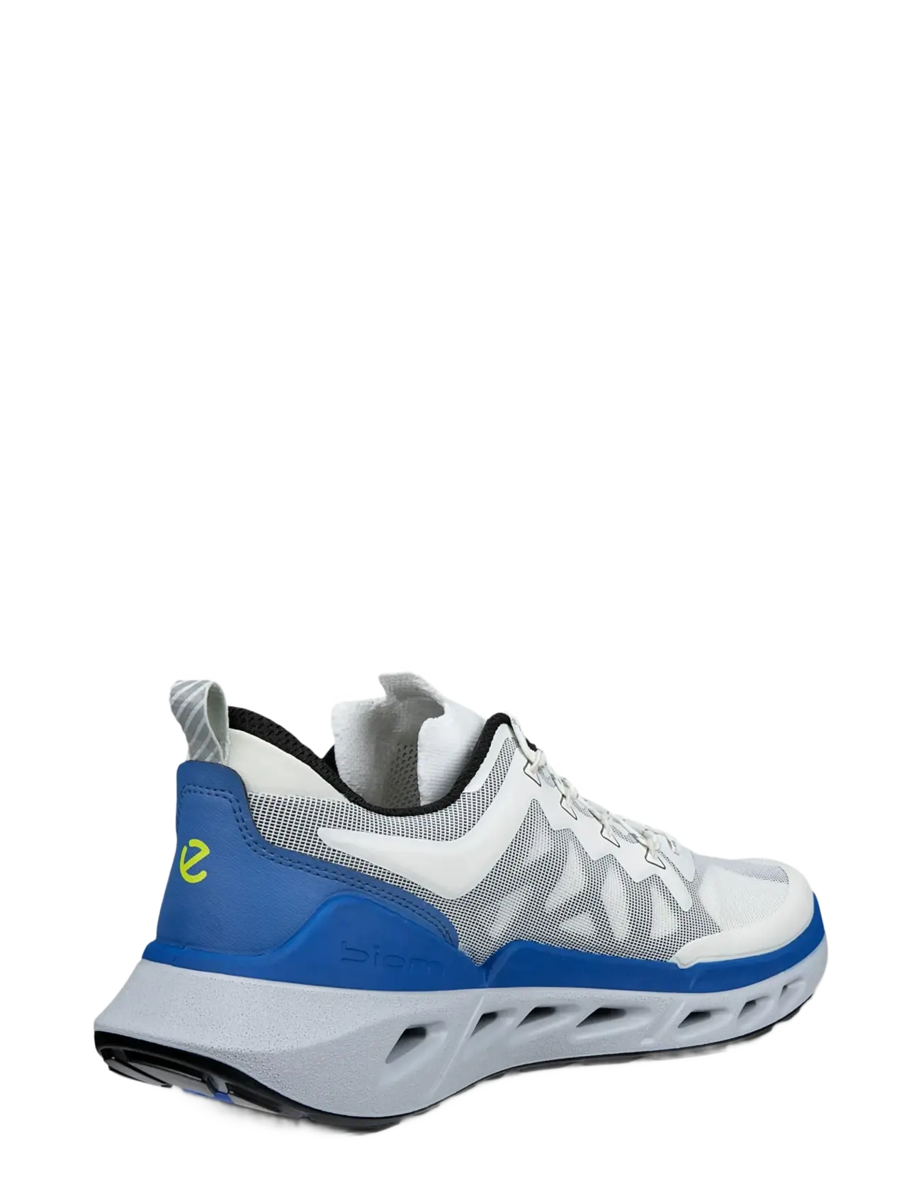 ECCO - BIOM 720 M - low tops - white/white/black/federal blue - 2