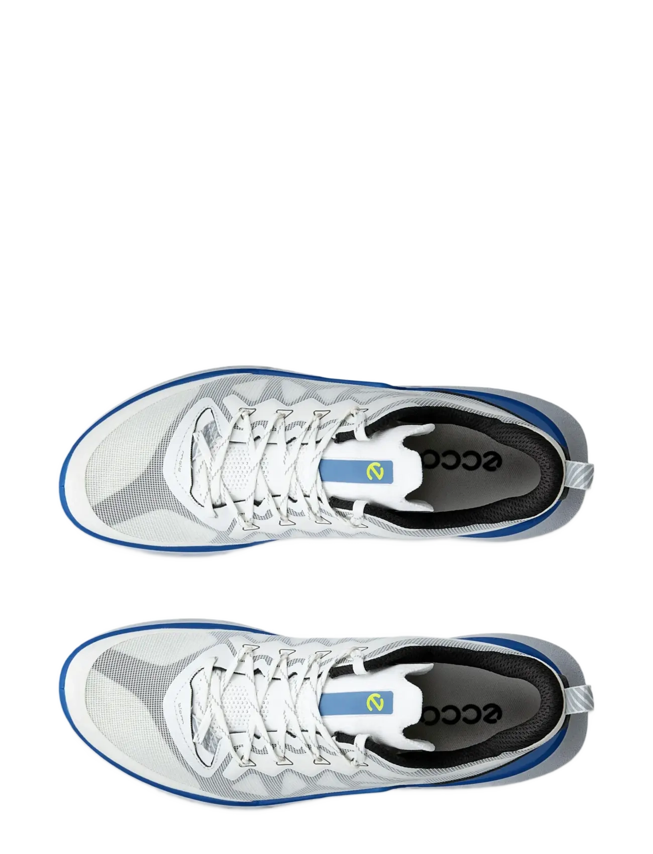 ECCO - BIOM 720 M - low tops - white/white/black/federal blue - 4