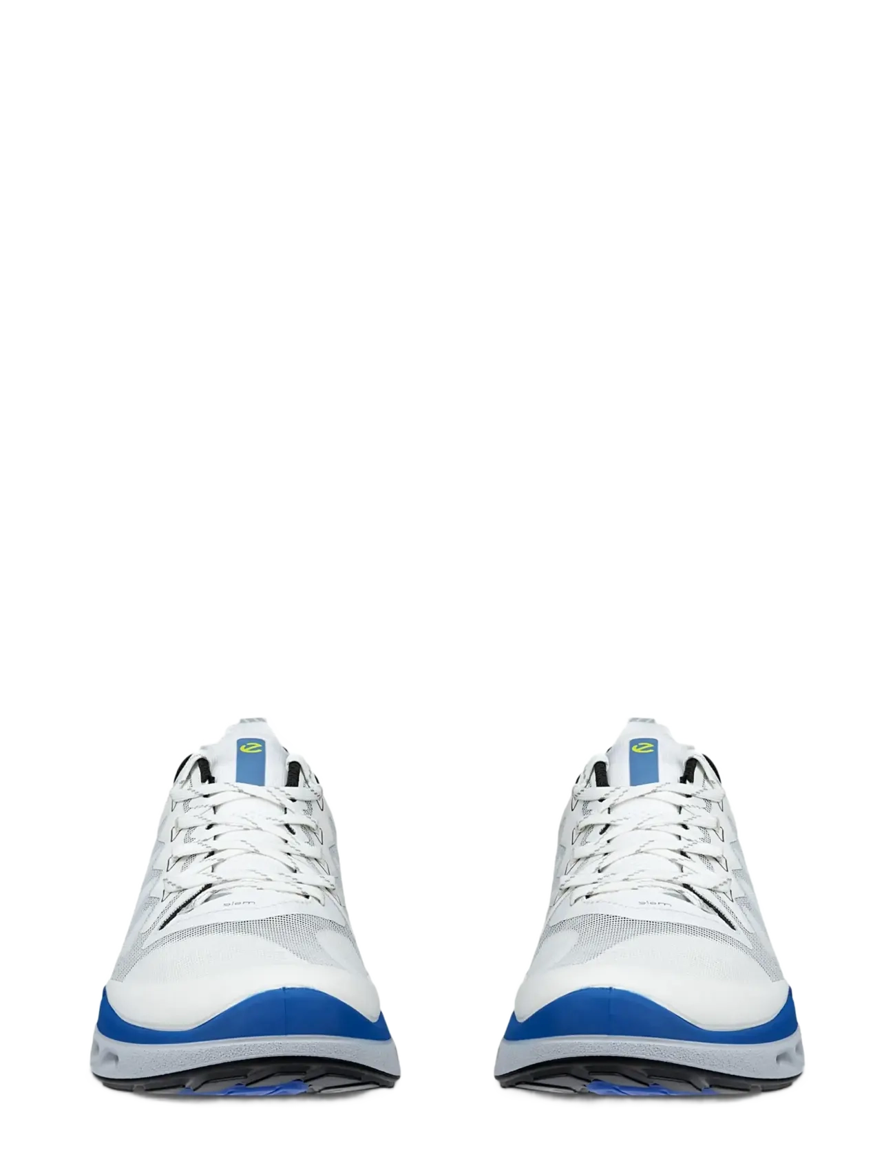 ECCO - BIOM 720 M - low tops - white/white/black/federal blue - 5