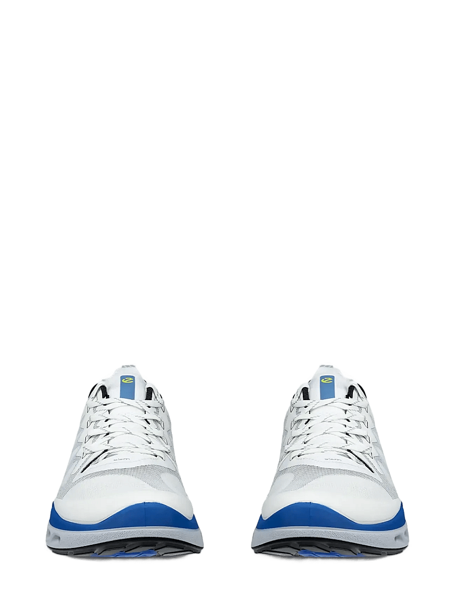 ECCO - BIOM 720 M - niedriger schnitt - white/white/black/federal blue - 5
