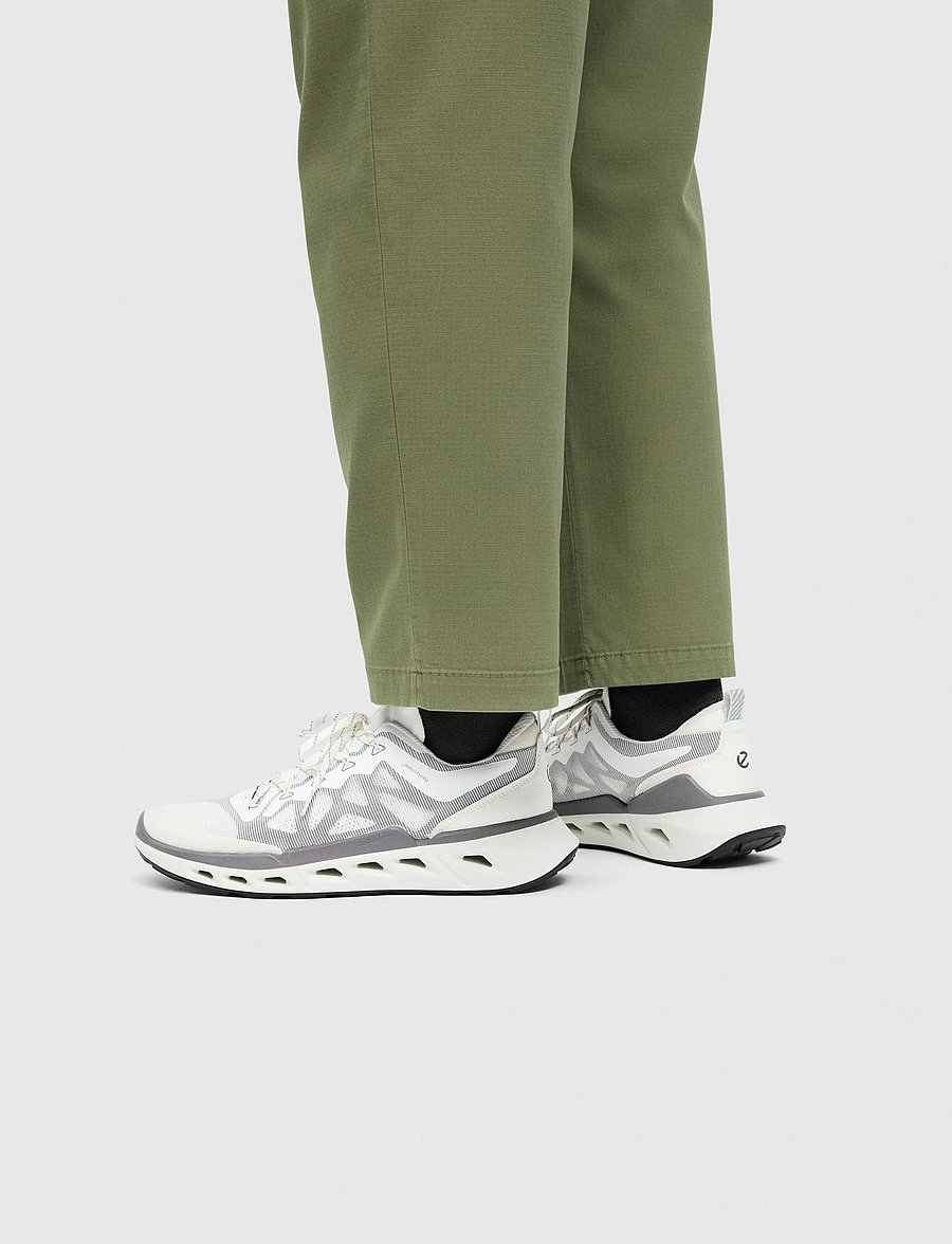 ECCO - BIOM 720 M - niedriger schnitt - white/white/black/white - 0