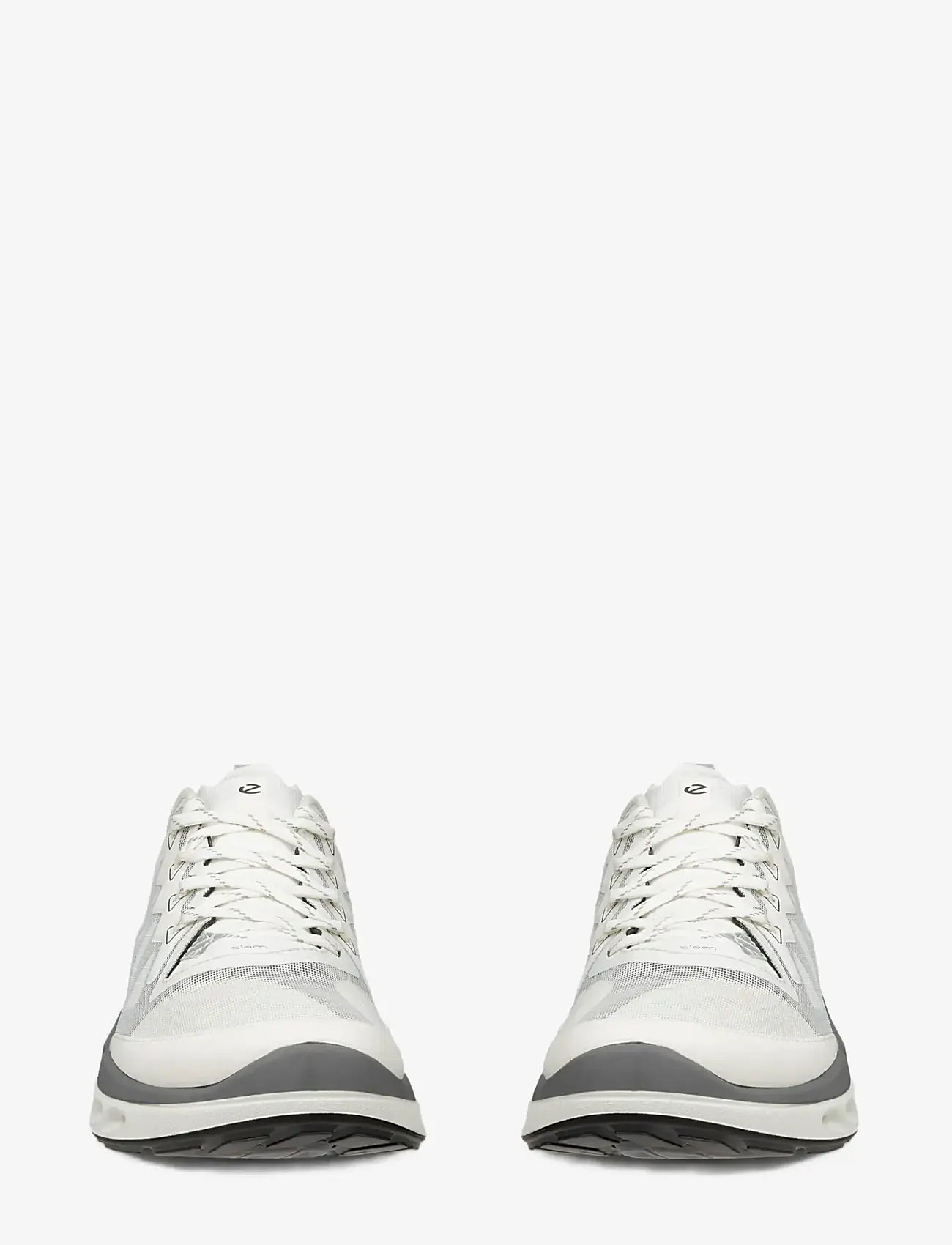 ECCO - BIOM 720 M - låga sneakers - white/white/black/white - 5