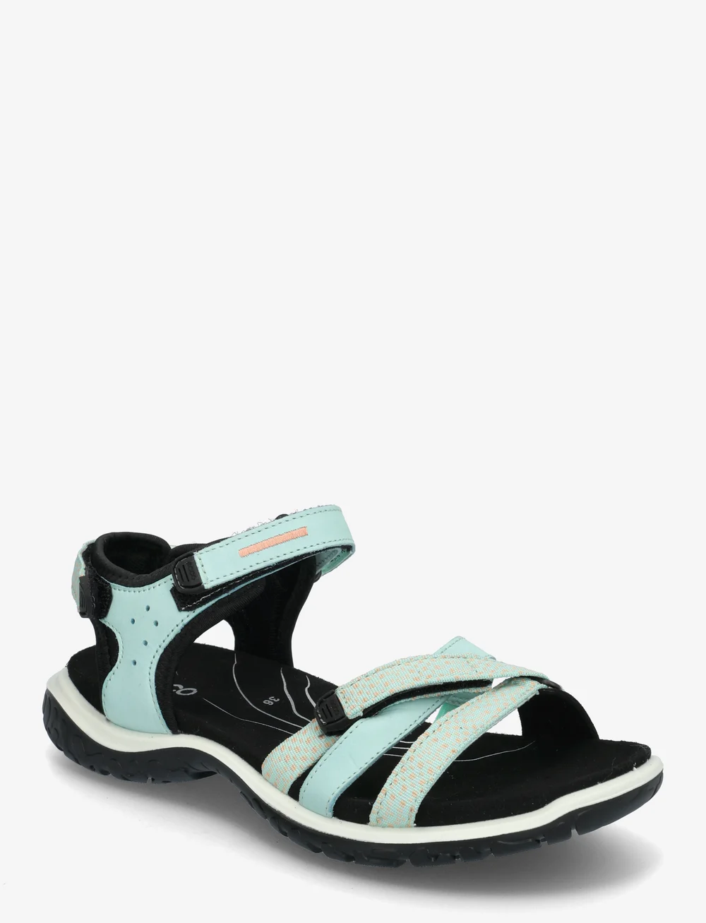 ECCO - OFFROAD ROAM W - flade sandaler - emerald/dusty peach/emerald - 0