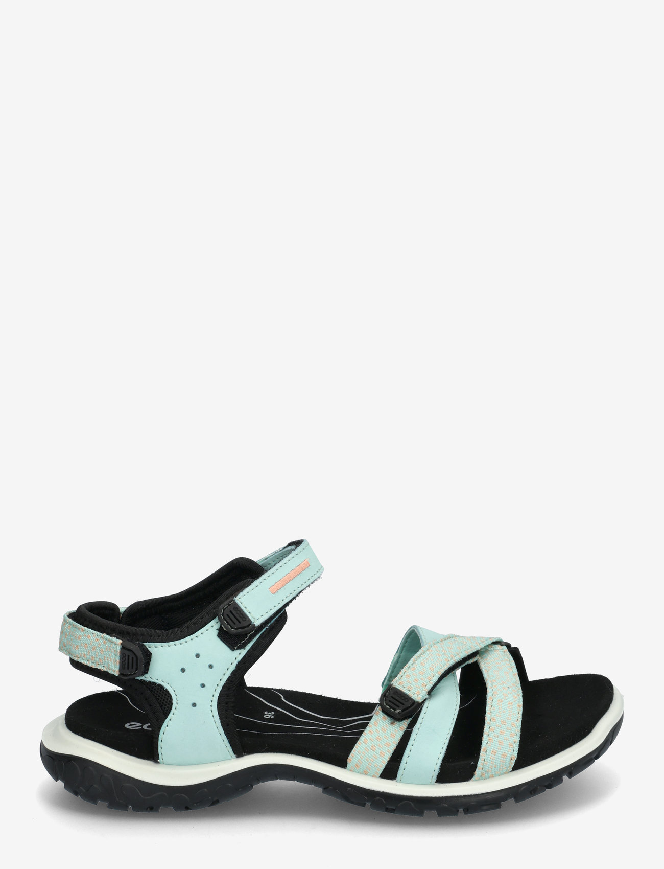 ECCO - OFFROAD ROAM W - kontsata sandaalid - emerald/dusty peach/emerald - 1