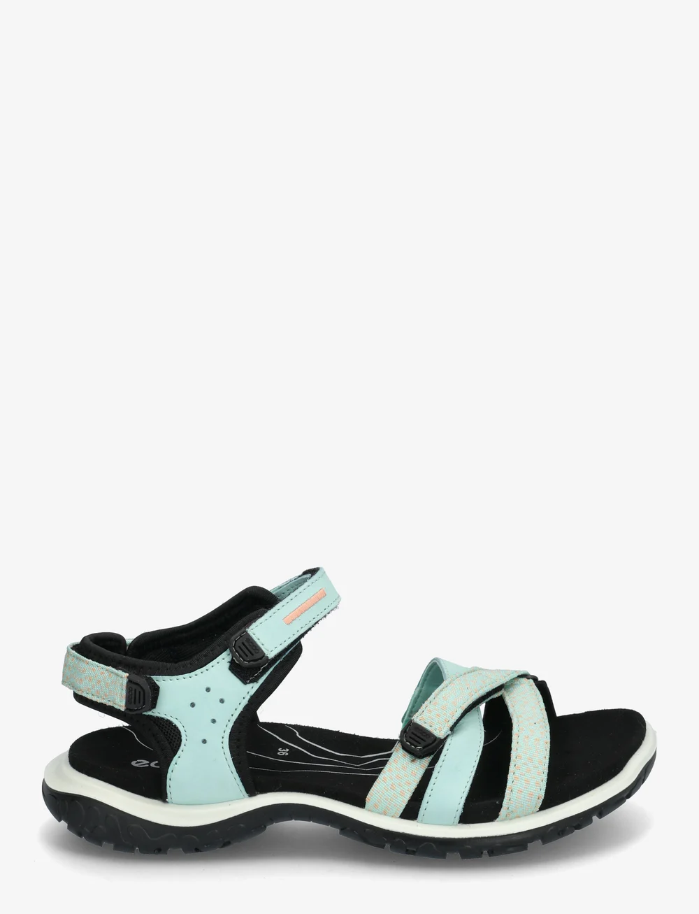 ECCO - OFFROAD ROAM W - flade sandaler - emerald/dusty peach/emerald - 1