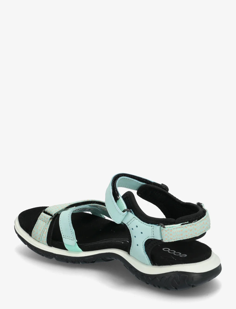 ECCO - OFFROAD ROAM W - flade sandaler - emerald/dusty peach/emerald - 2