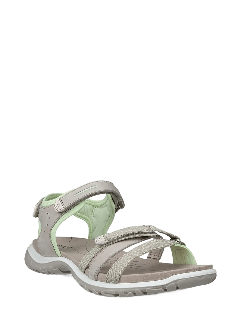 ECCO - OFFROAD ROAM W - lässige sandalen - pure cashmere/lime cream/pure cashmere - 0