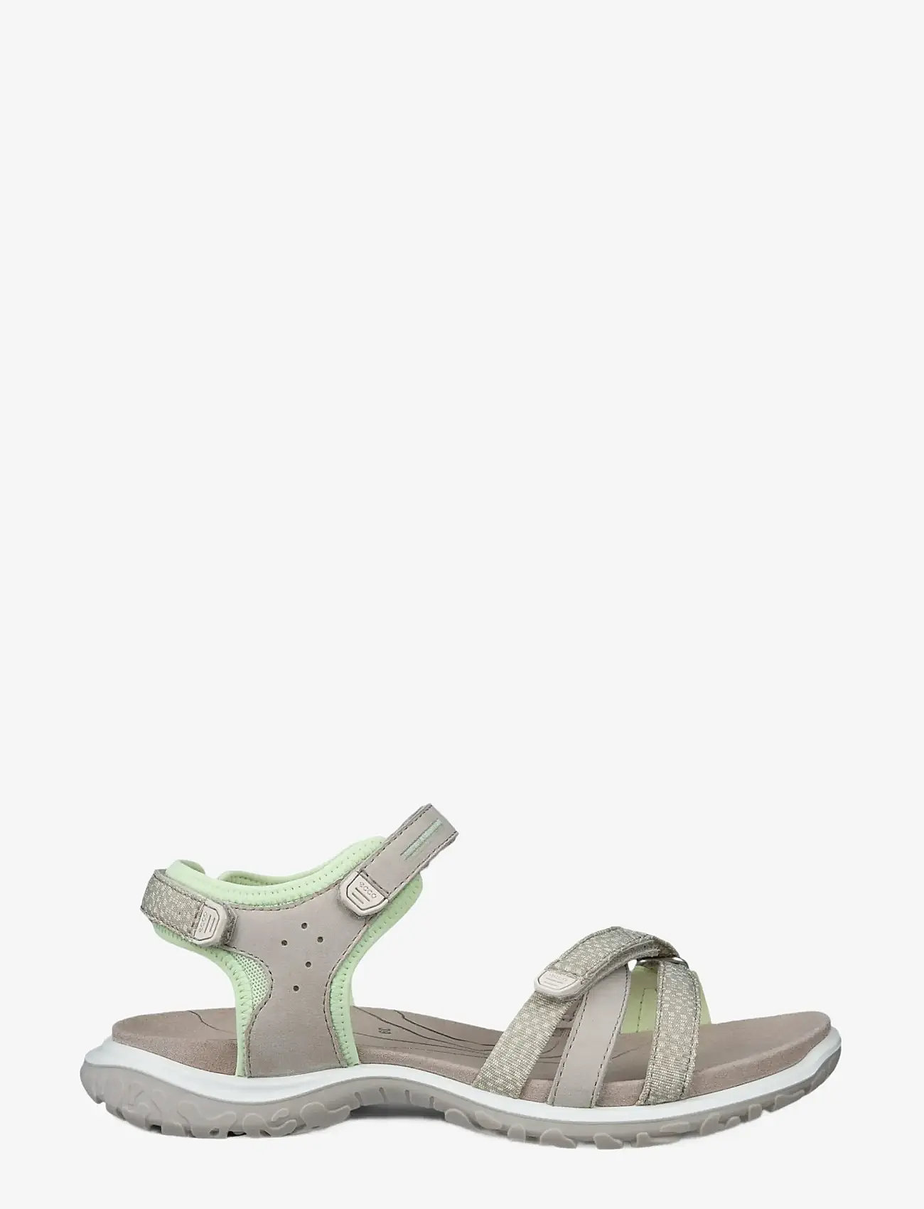 ECCO - OFFROAD ROAM W - kontsata sandaalid - pure cashmere/lime cream/pure cashmere - 1